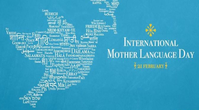 journée internationale de la langue maternelle