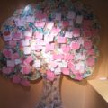 L'arbre à messages d'amour