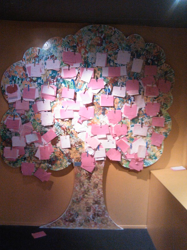 L'arbre à messages d'amour