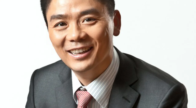 Qui est Richard Liu (Liu Qiangdong), le fondateur de JD.com?