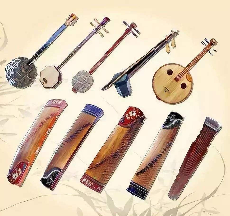instruments de musique chinois